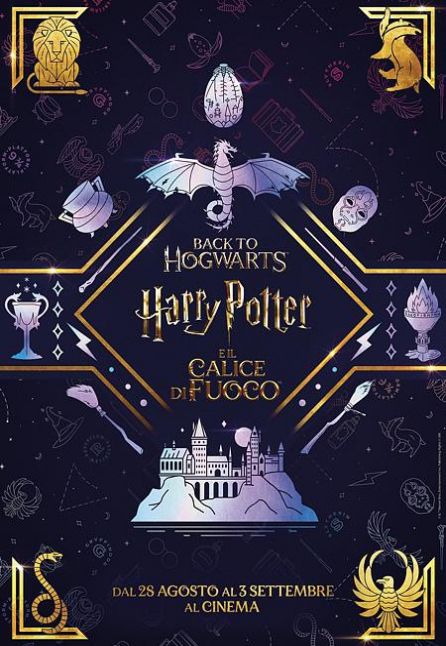 HARRY POTTER E IL CALICE DI FUOCO - 20esimo ANNIVERSARIO